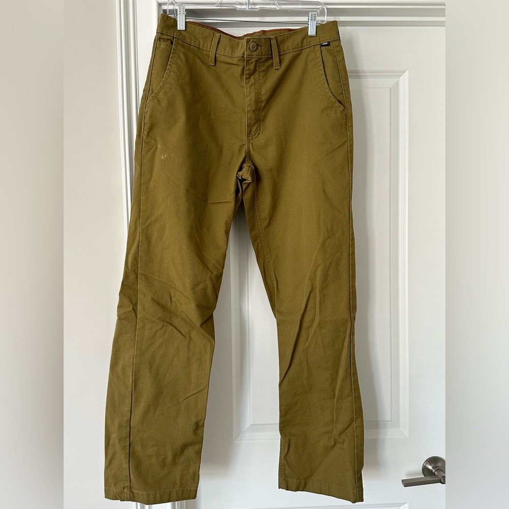 Van’s authentic chino